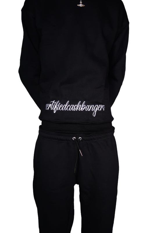 CCB SWEATER BLACK