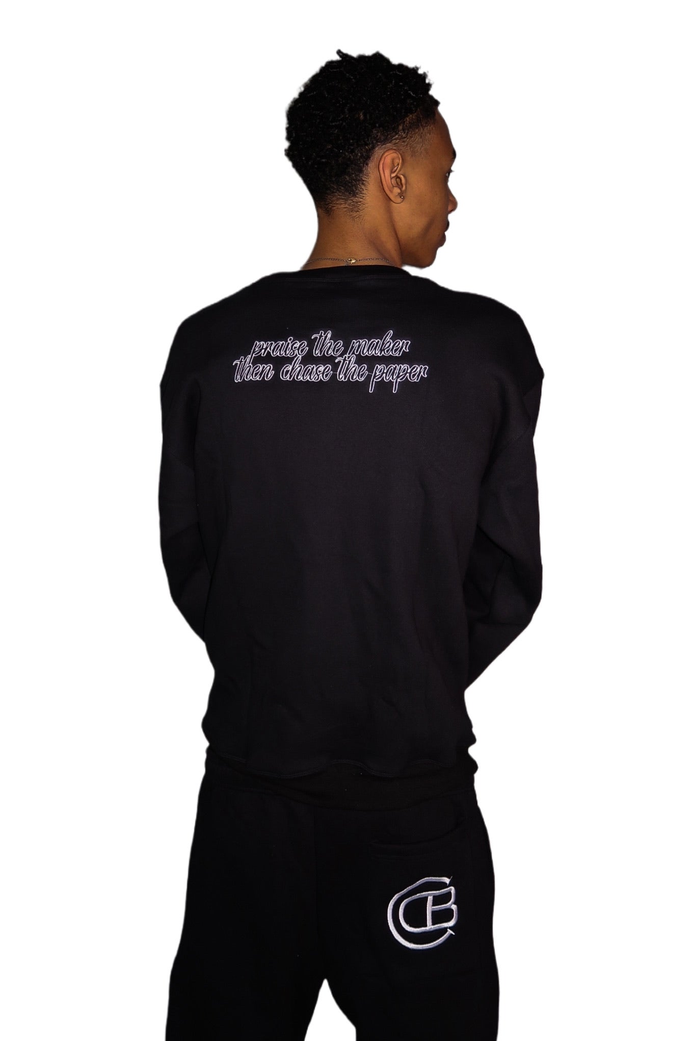 CCB TRACKSUIT BLACK