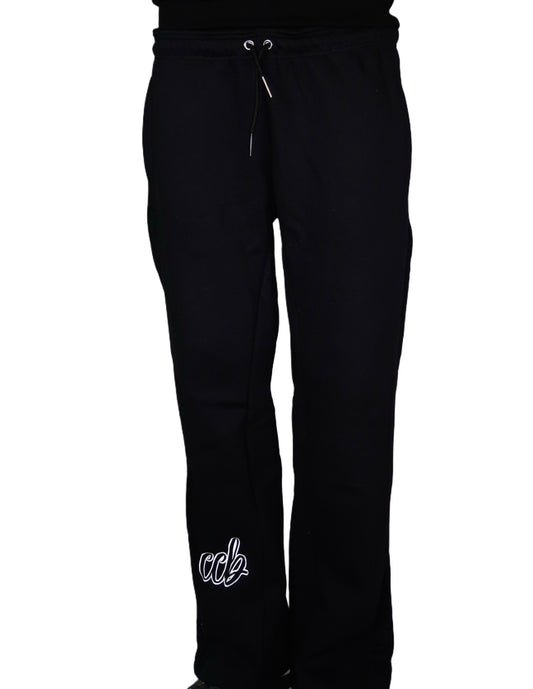 CCB JOGGERS BLACK FLARED
