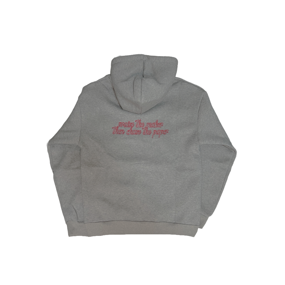 V2 HOODIE GREY